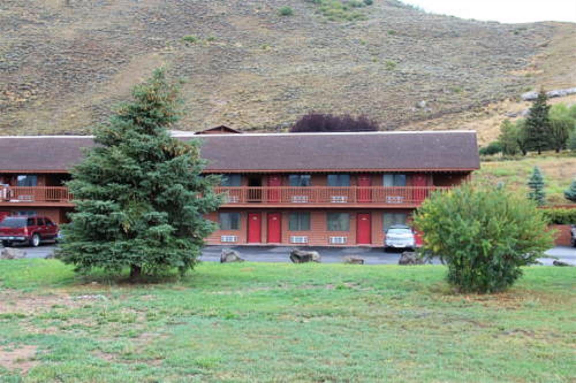 Flat Creek Inn Jackson Exterior foto